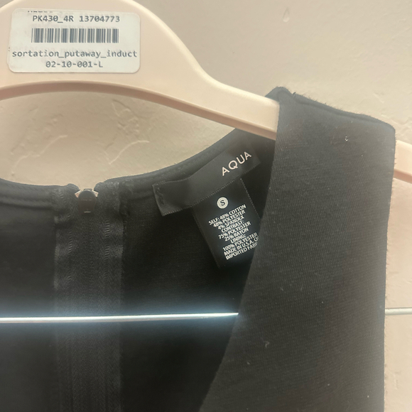 Aqua Mini Bodycon Dress - Picture 5 of 5